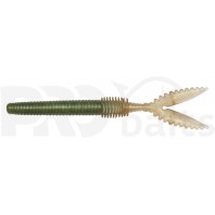 Megabass BUMPEE WORM, 4 3/4", цвет AYUE- Ayu Effect